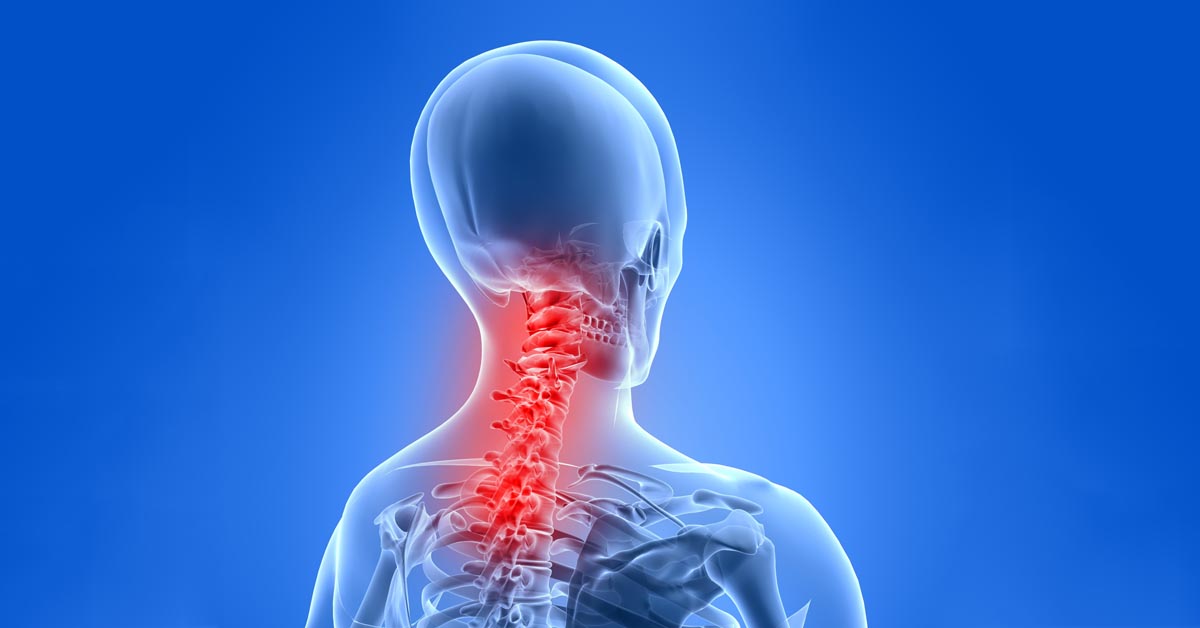 Stacy car accident and neck pain treatment